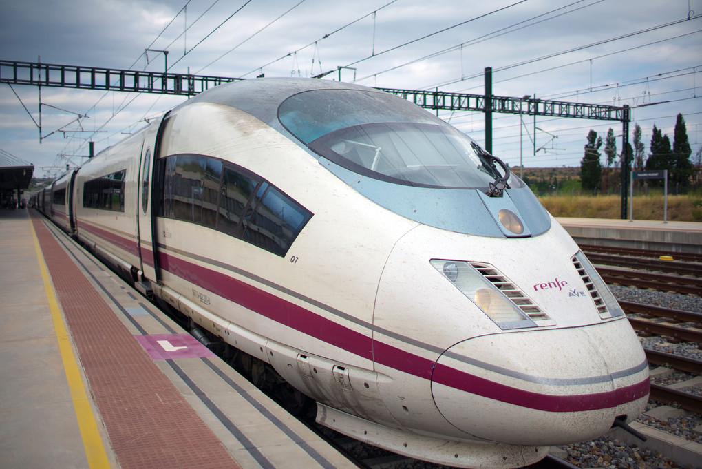 スペイン高速鉄道初体験