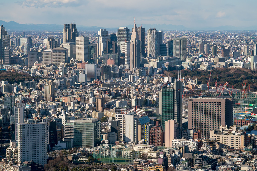 tokyo’ｓ cityscapes Ⅲ