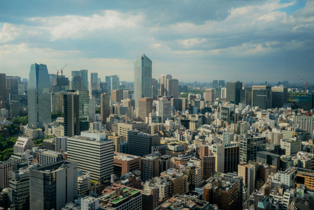tokyo’s cityscapes