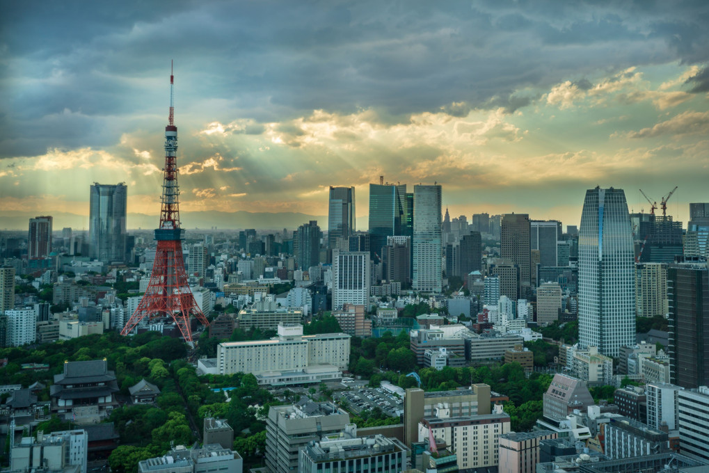 tokyo’s cityscapes