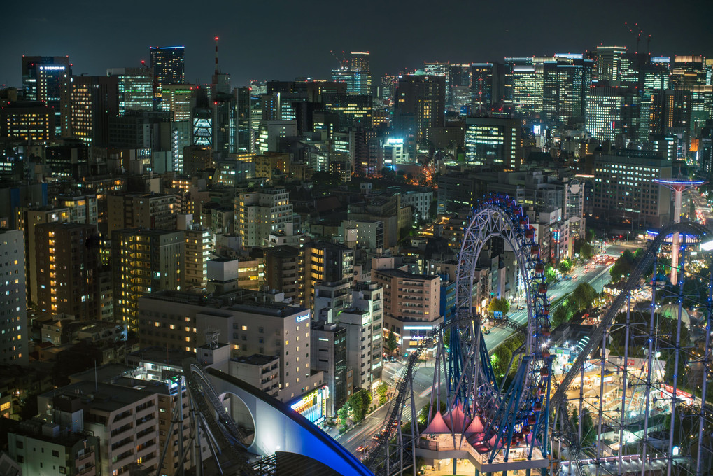 Tokyo’s cityscapes