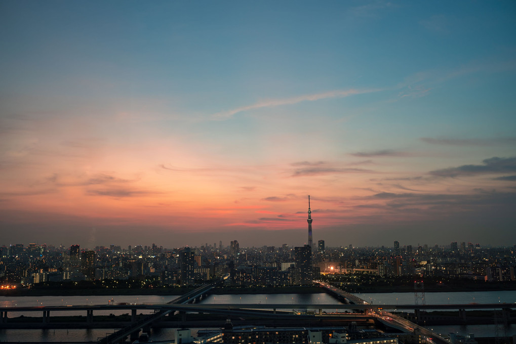 tokyo’s cityscapes 