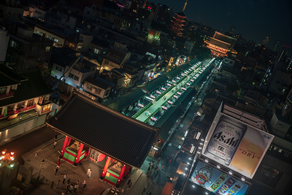 tokyo’s cityscapes 