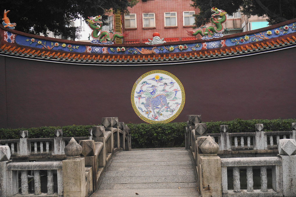 台北　孔子廟　１