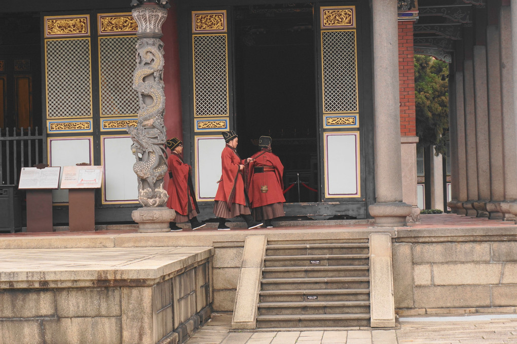 台北　孔子廟　２