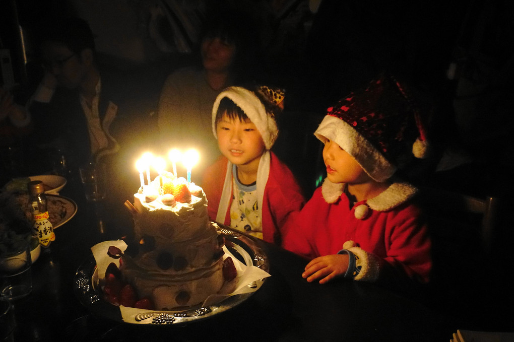 クリスマスイブの夜