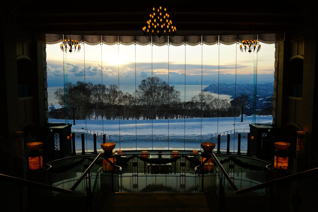 洞爺湖ウィンザーホテルからの眺め2