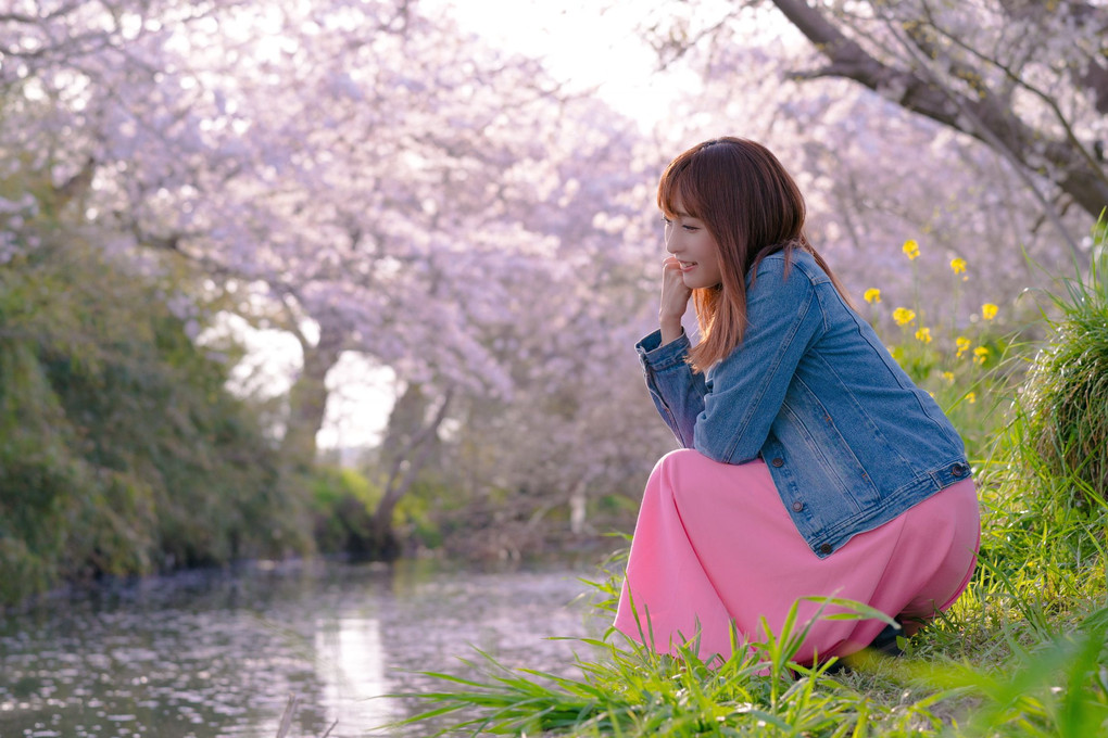 桜色の季節