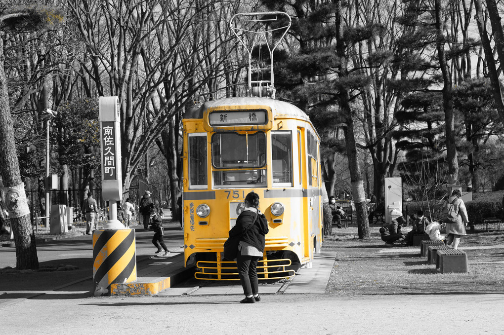 江戸東京たてもの園を散歩する