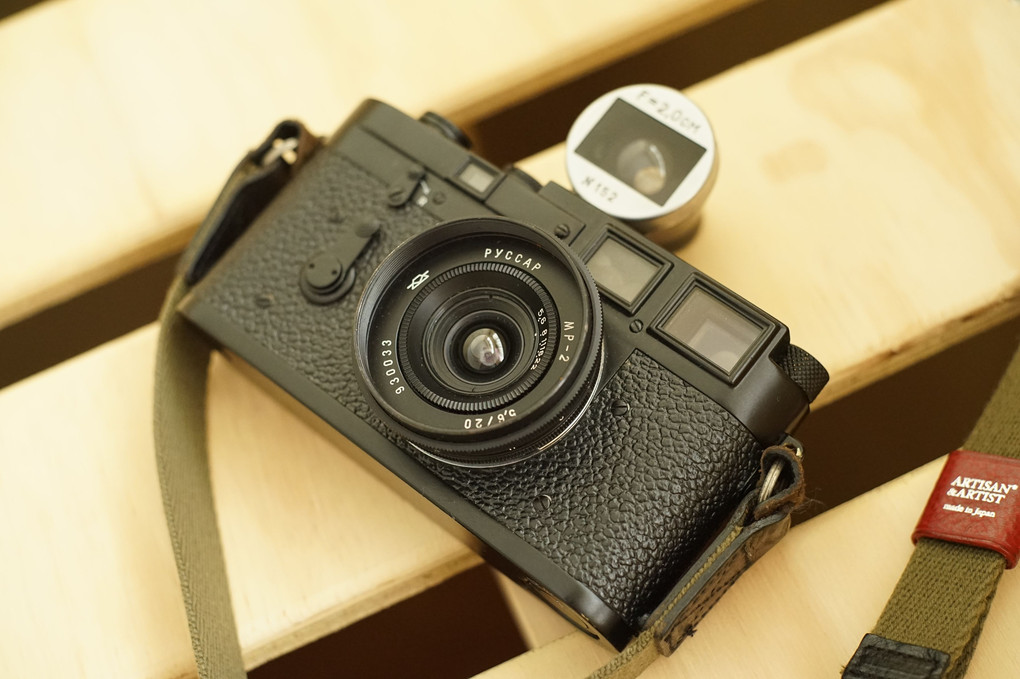 Leica M3 + russar 20mm Ｆ5.6