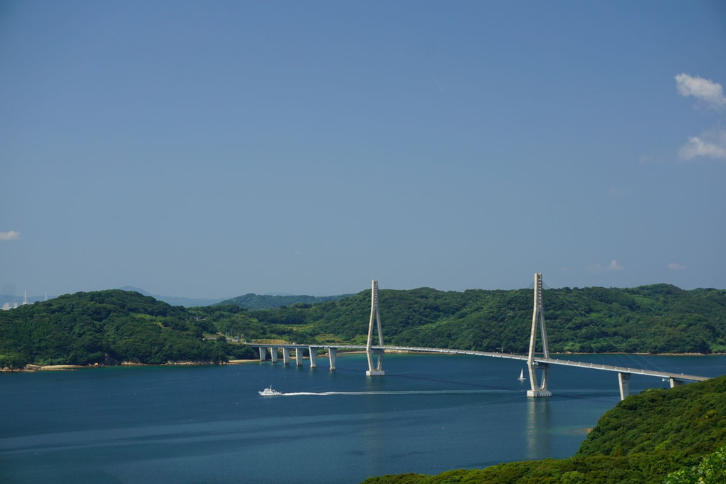 長崎  鷹島肥前大橋