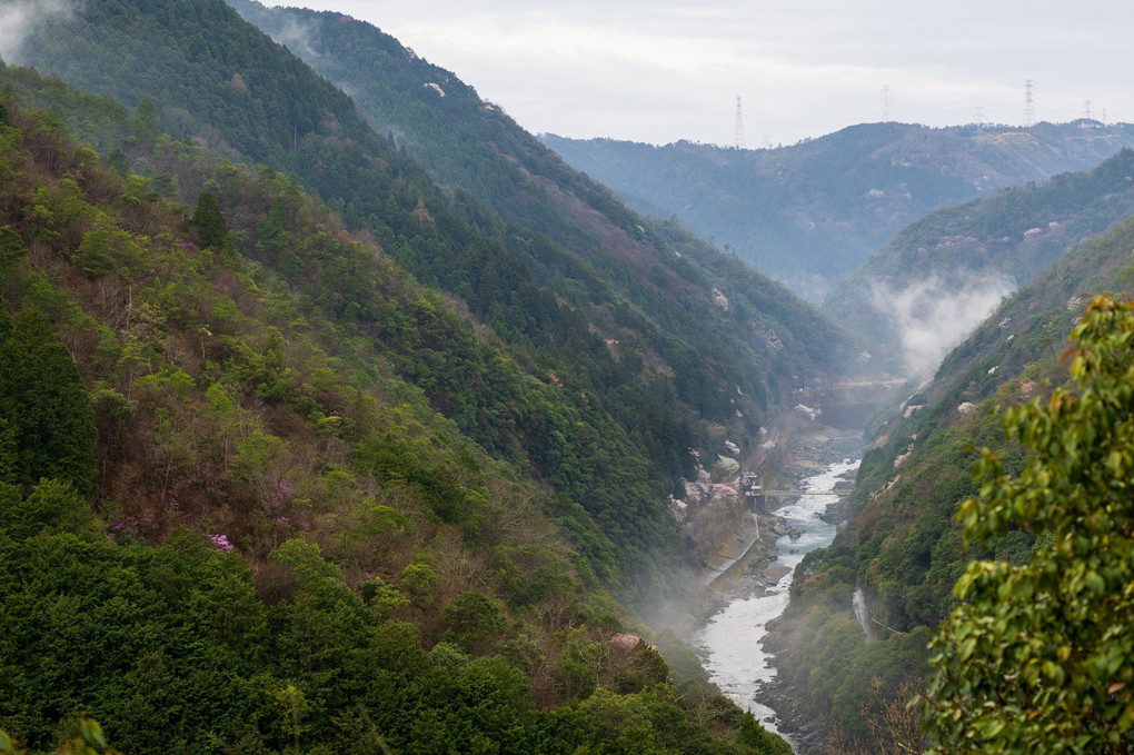京都一周トレイル西山コース 清滝と西尾山周辺