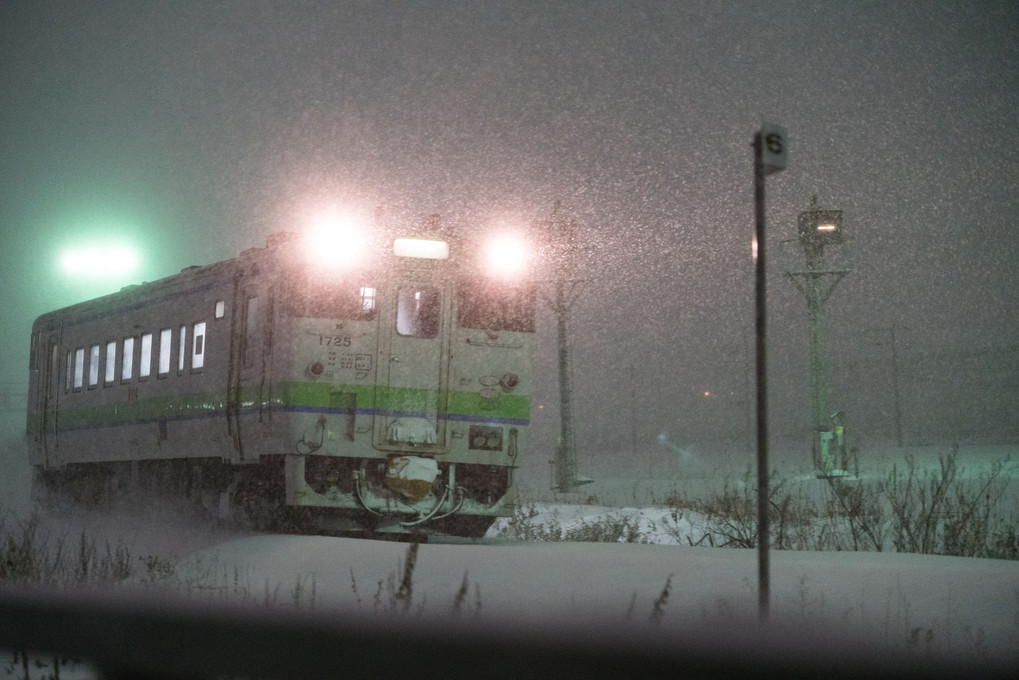雪国の鉄道