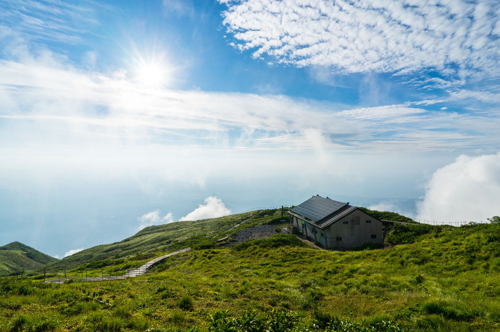 大山山頂