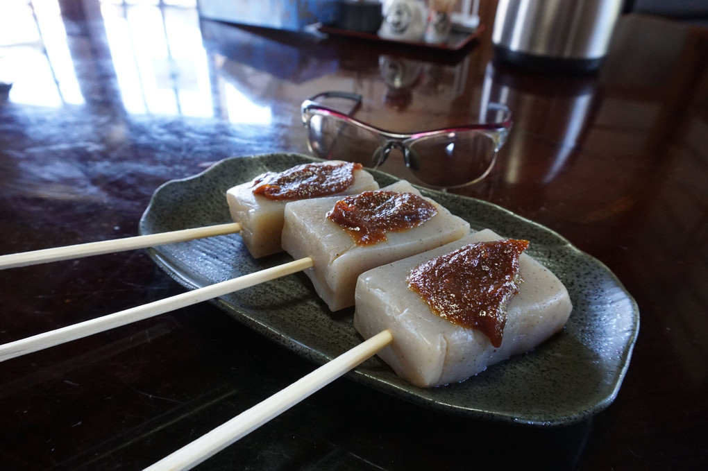 通りすがりの蕎麦屋にて