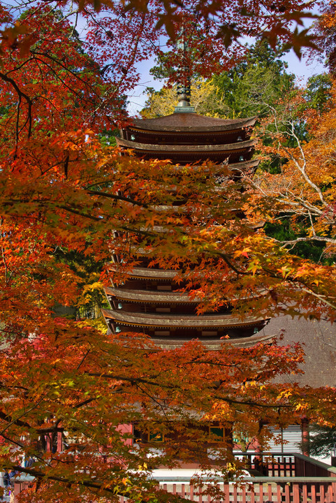 古の談山神社