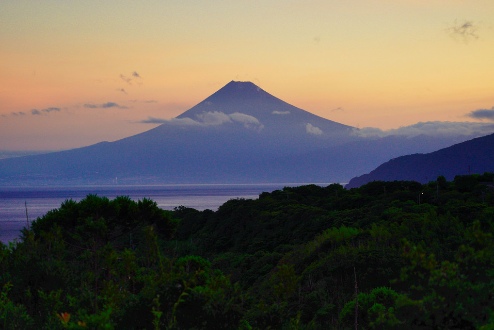 Good morning Mt. Fuji
