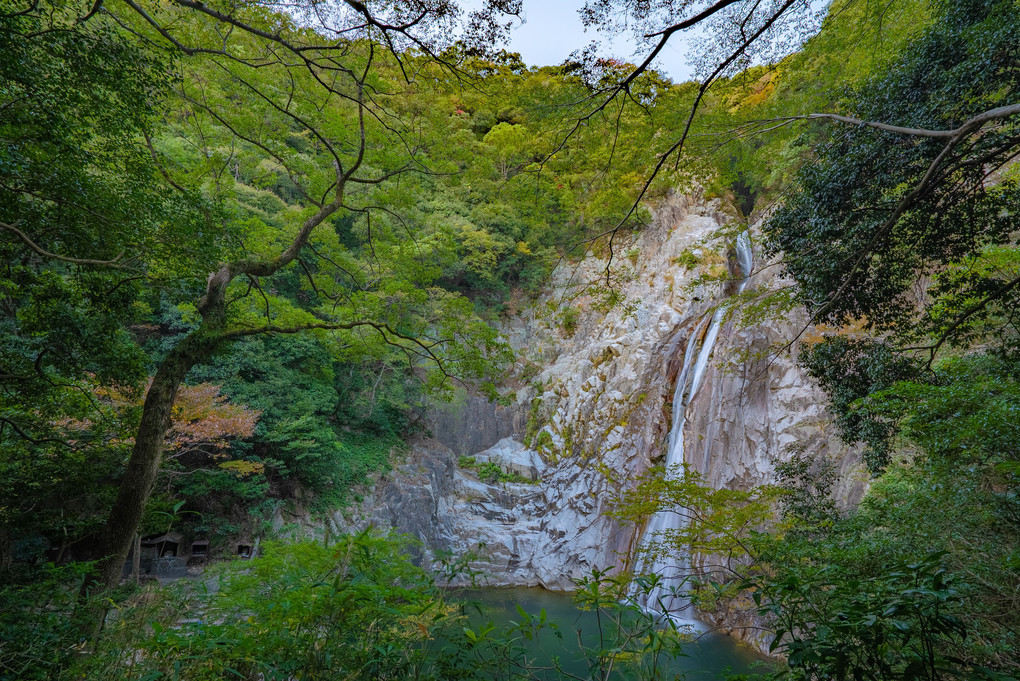 布引滝、布引貯水池