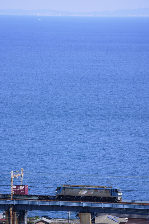 桃太郎と海