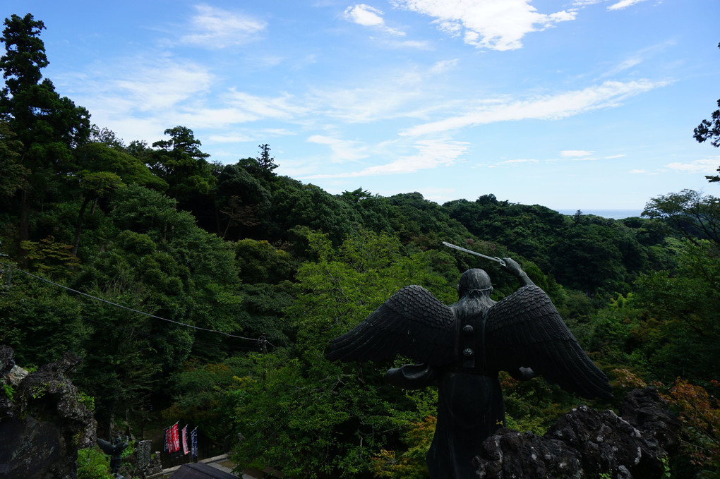 鎌倉アルプスの烏天狗