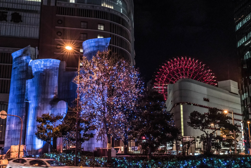 大阪夜景