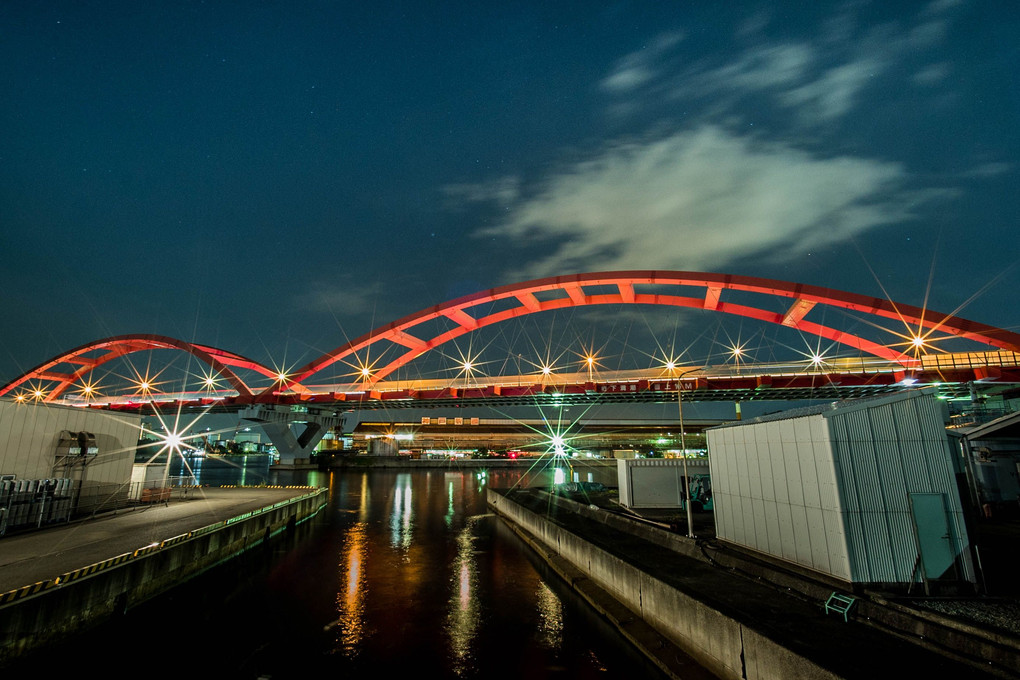 赤い眼鏡橋