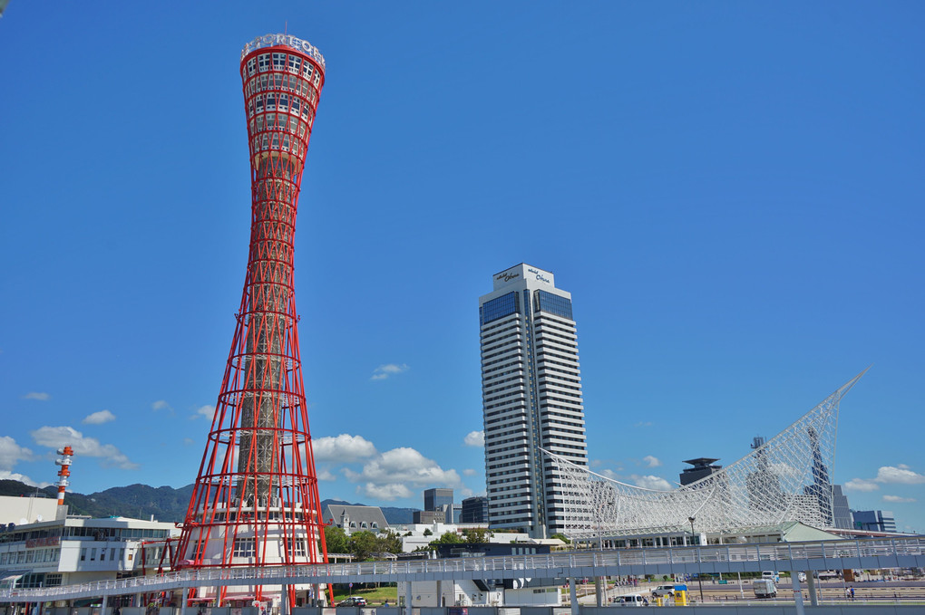 love kobe~フェリーからの眺め～