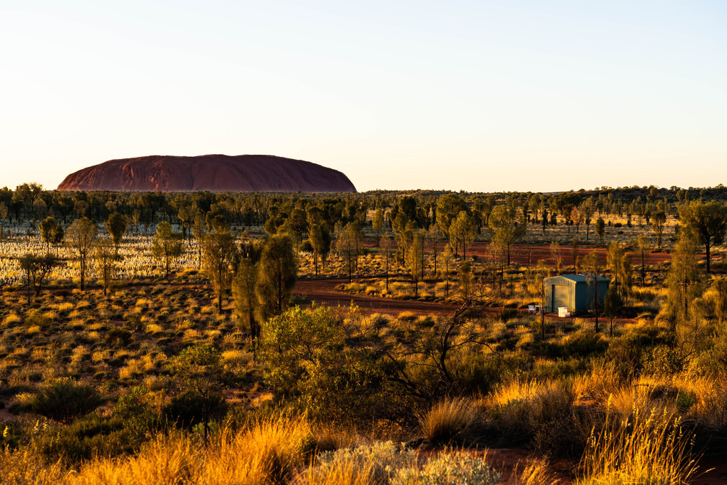 View of Uluru