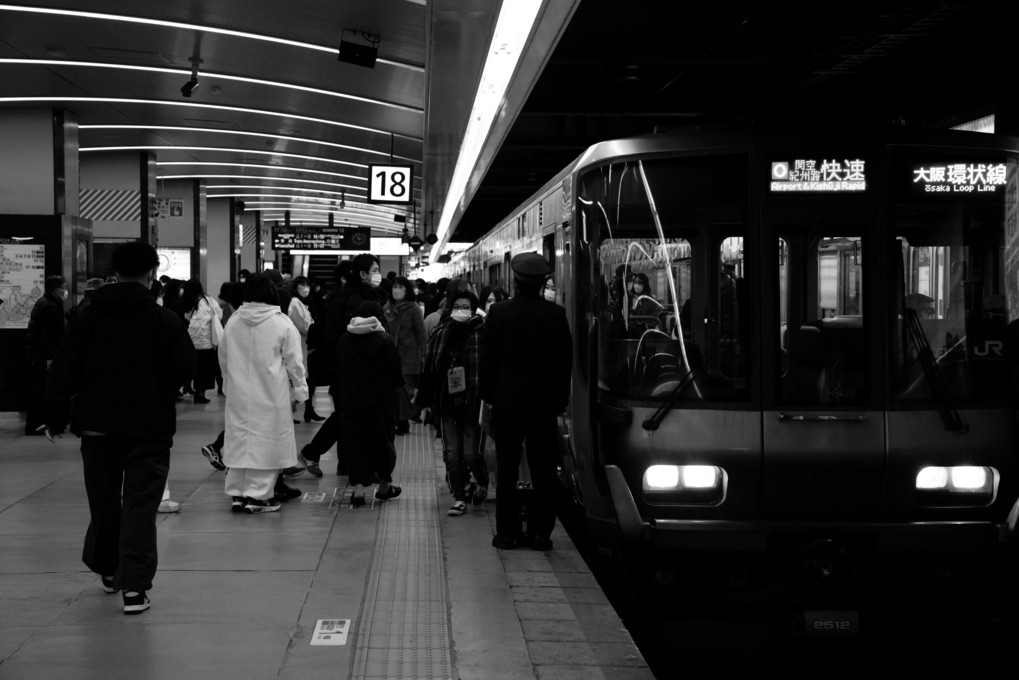 osaka 鉄