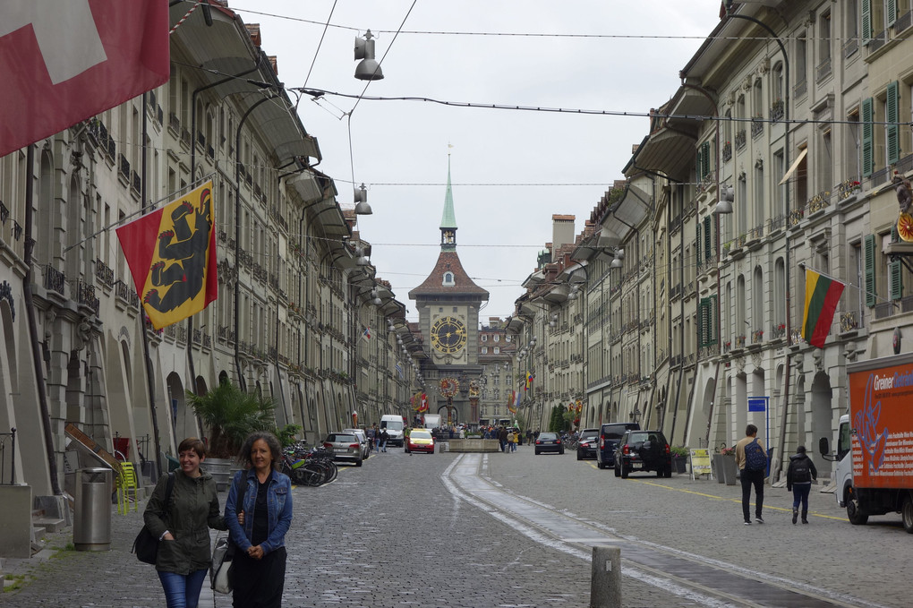 スイス　ベルン旧市街
