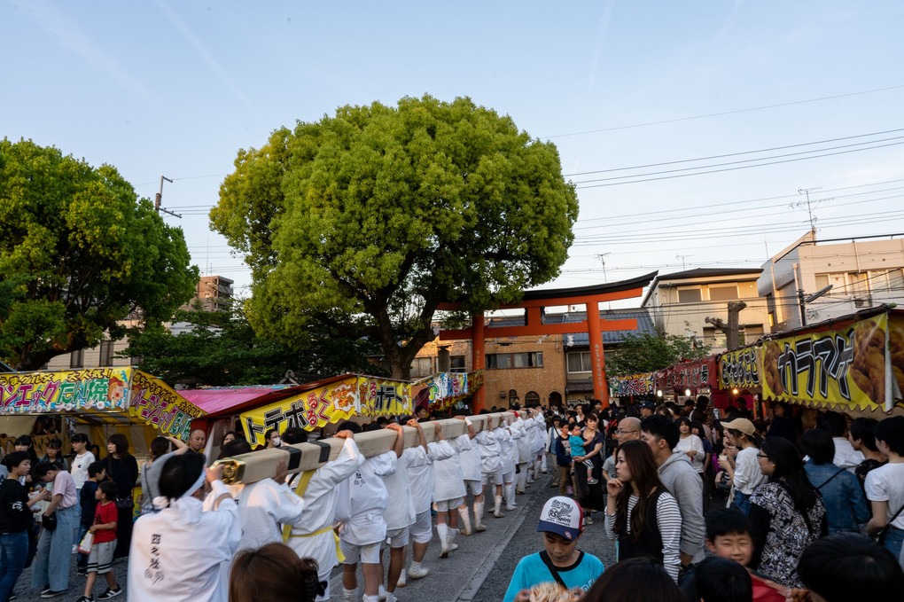 松尾祭の日