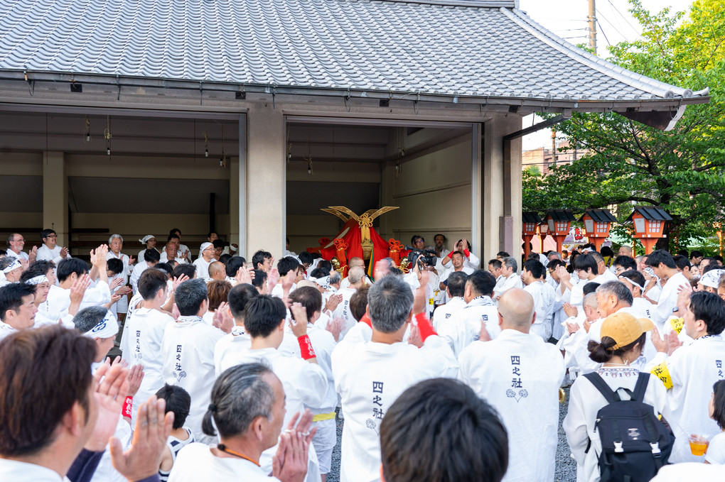 松尾祭の日