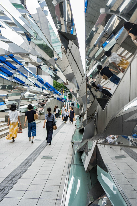 Shibuya Snap Photomontage