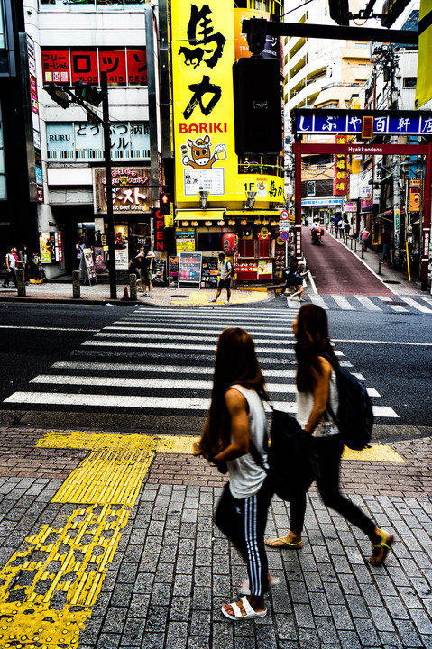 Shibuya Snap Photomontage