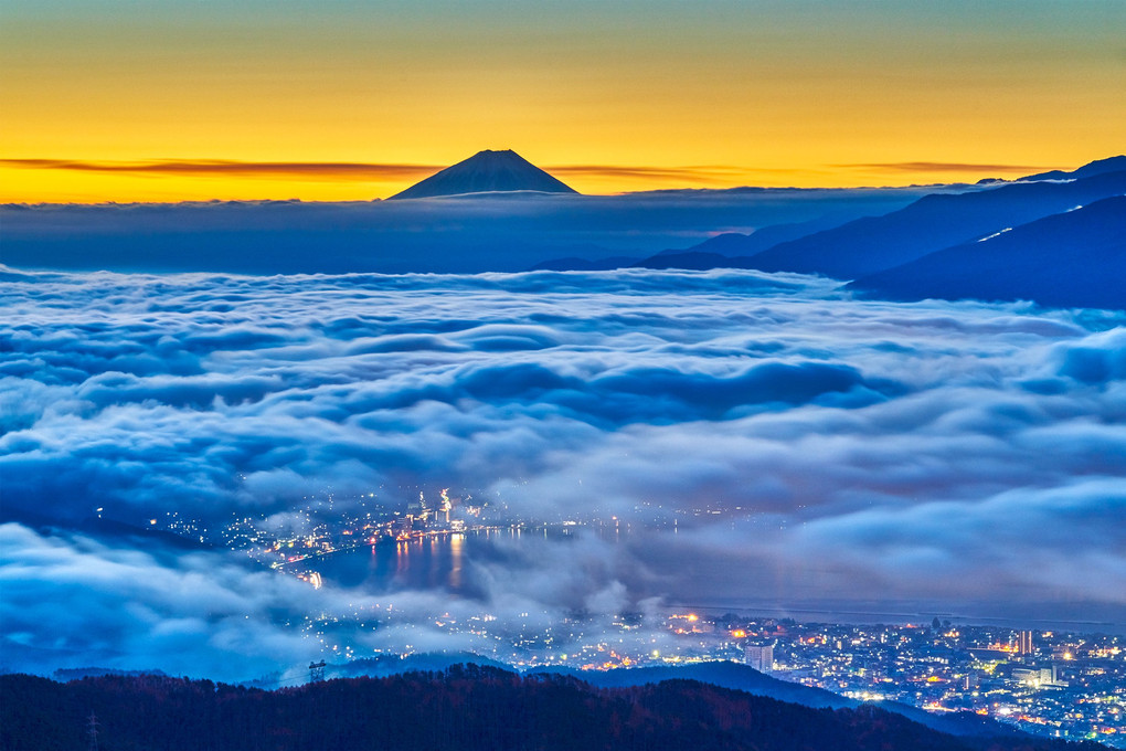 富士雲海