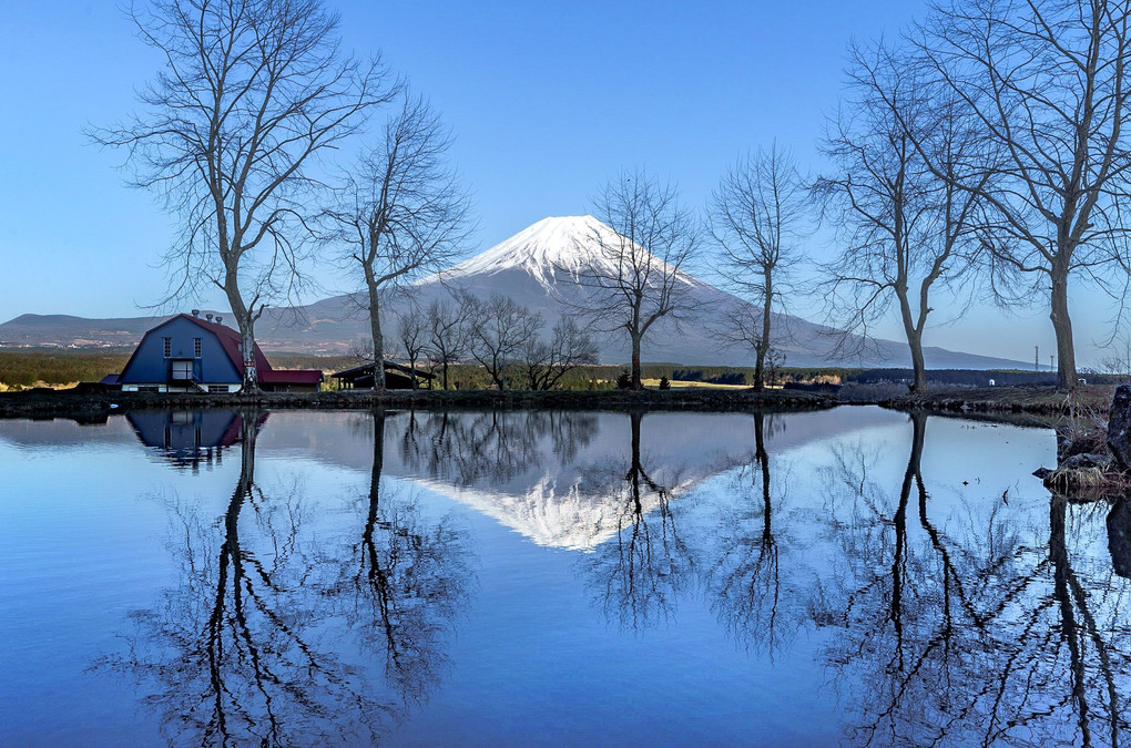 ダブル富士山