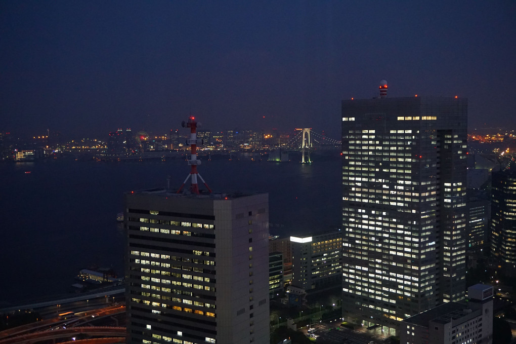 世界貿易センタービルから望むの風景写真
