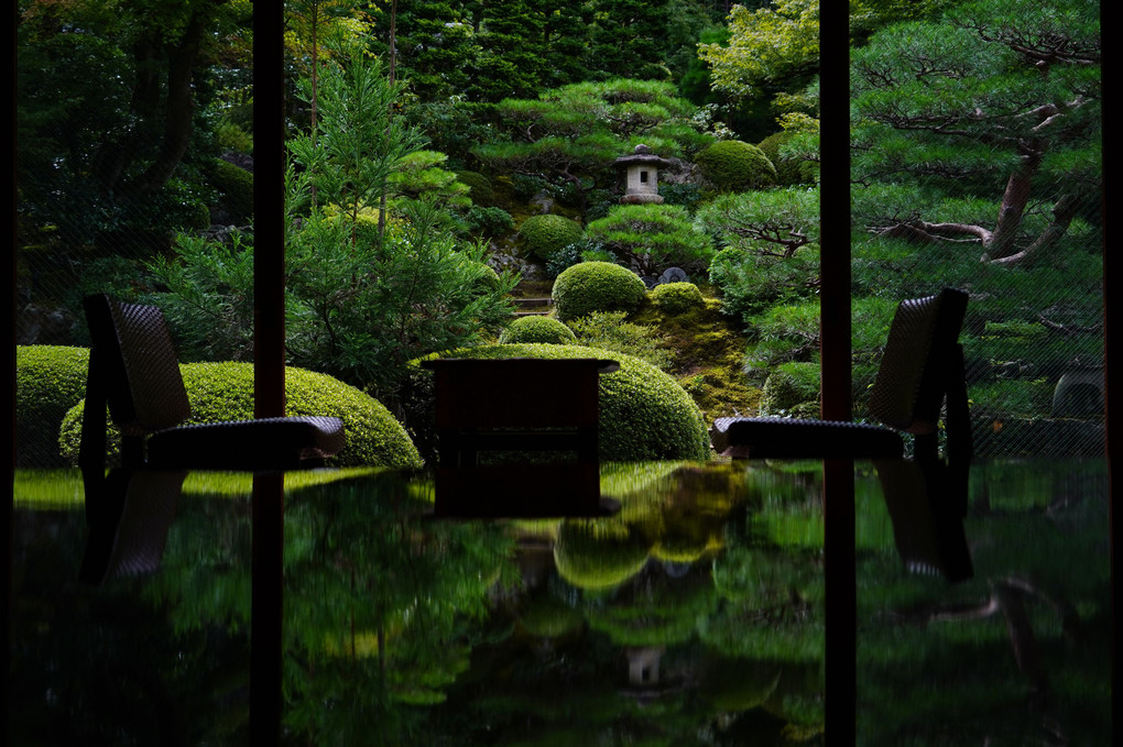 初秋の京都散策 旧邸御室
