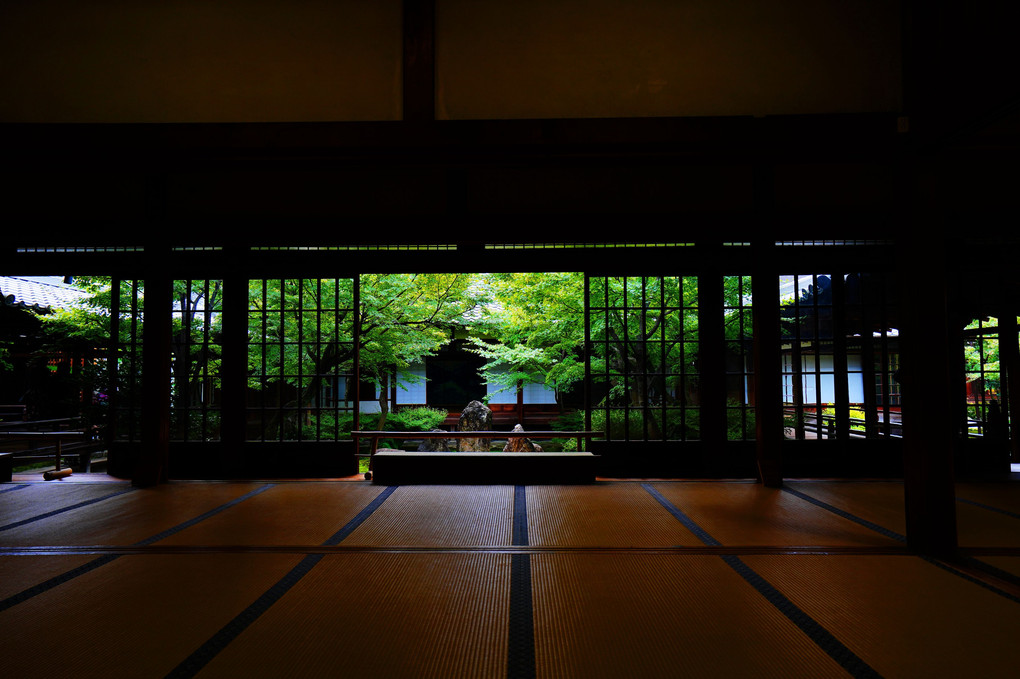 初秋の京都散策　建仁寺