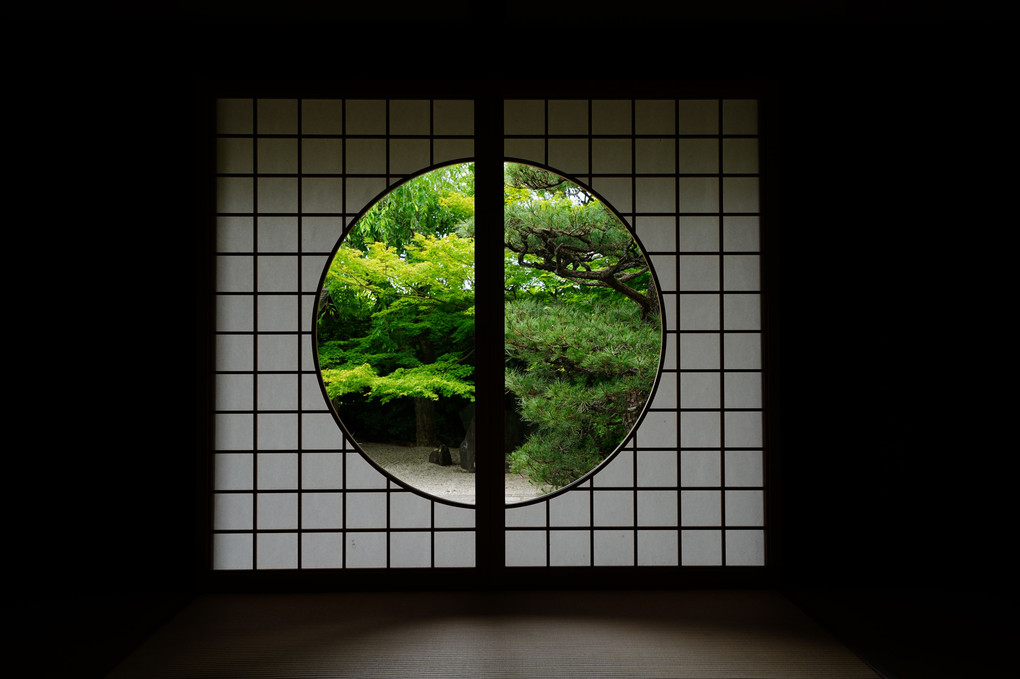 新緑の京都散策　光明院