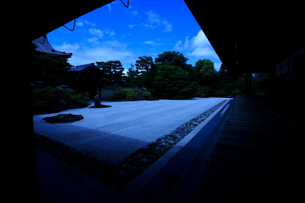 夏の京都散策　建仁寺