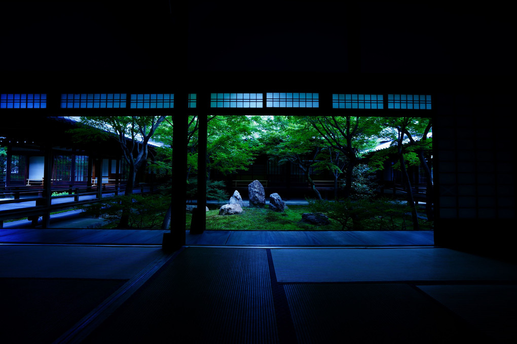 夏の京都散策　建仁寺