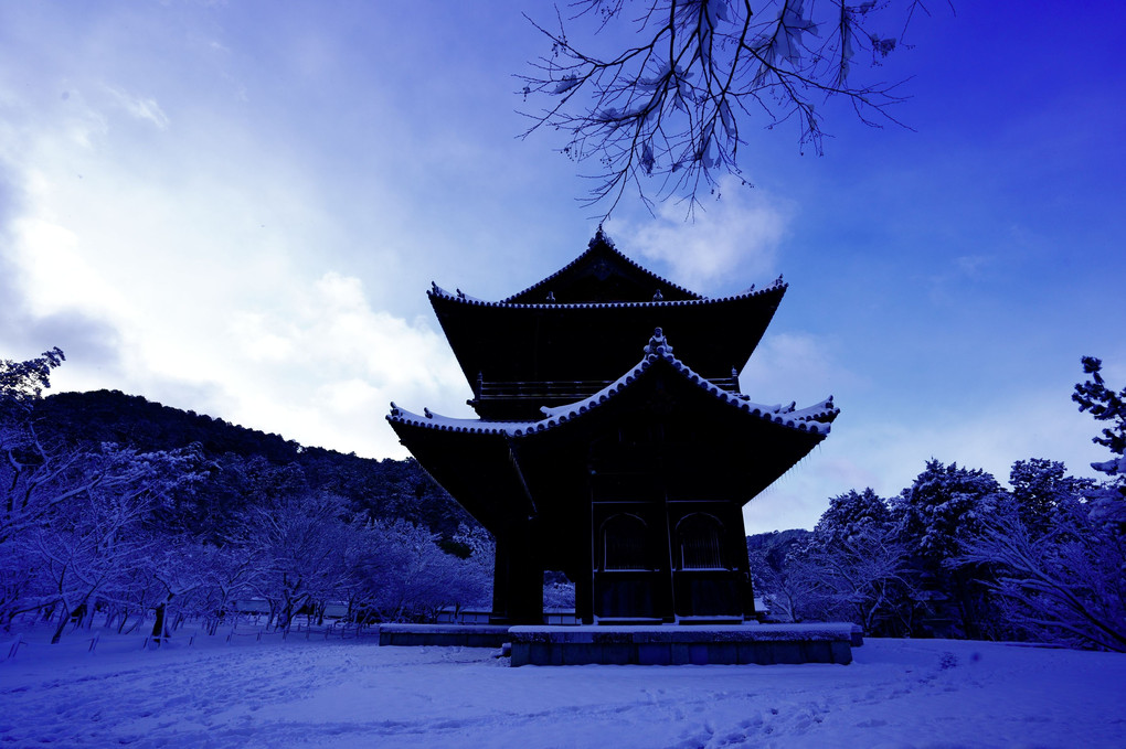 雪の京都散策　南禅寺･青蓮院門跡･法観寺