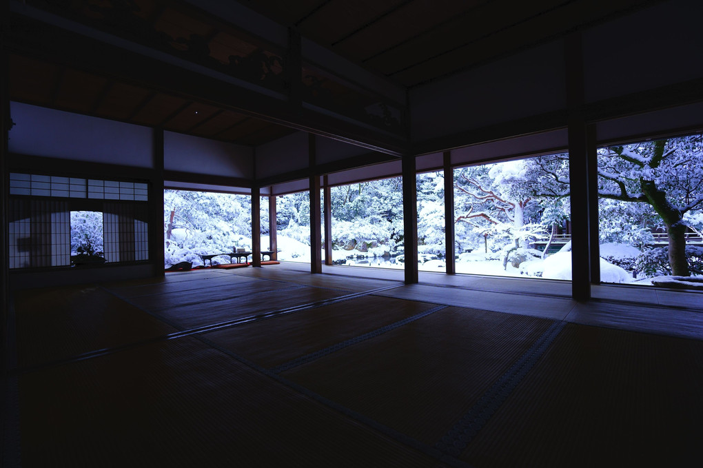 雪の京都散策　南禅寺･青蓮院門跡･法観寺