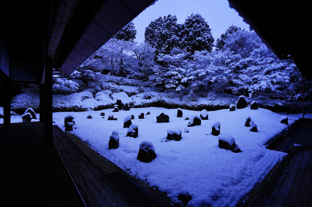 冬の京都散策　光明院