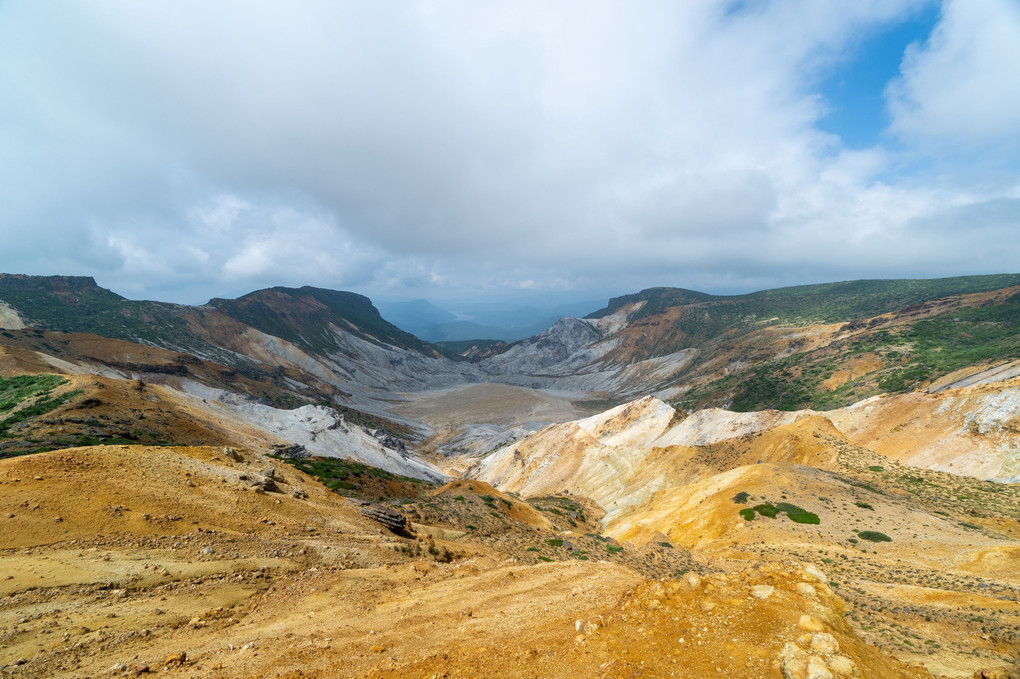 安達太良山登山