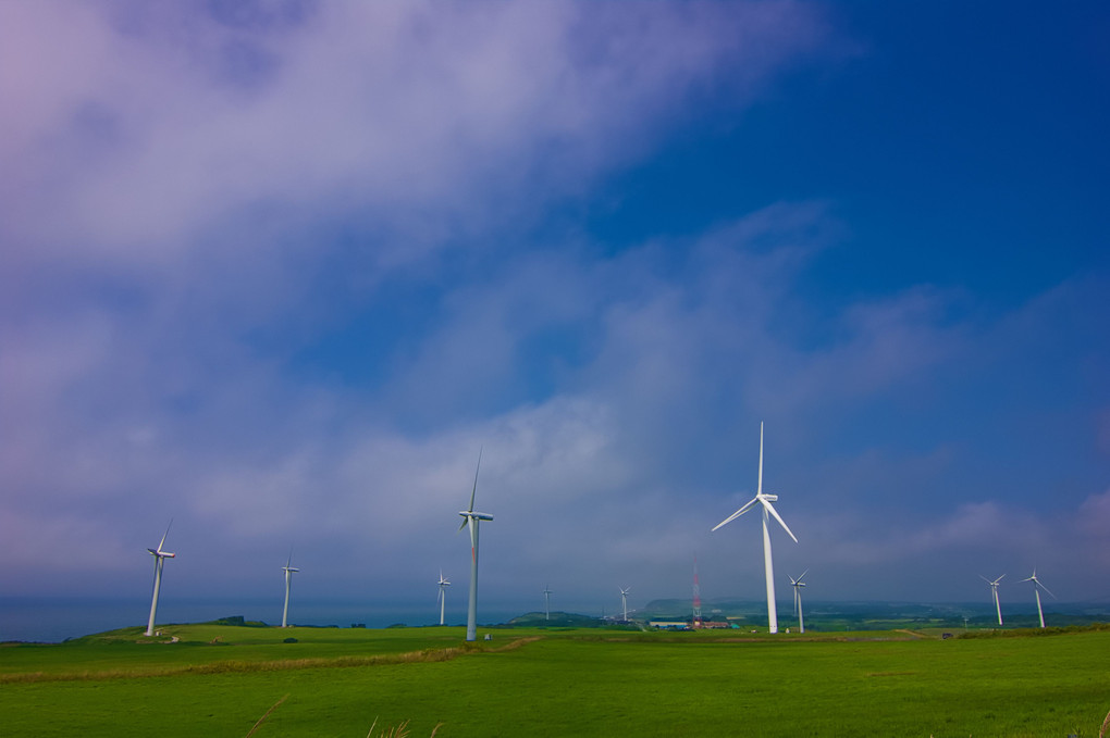 羽幌町の風車