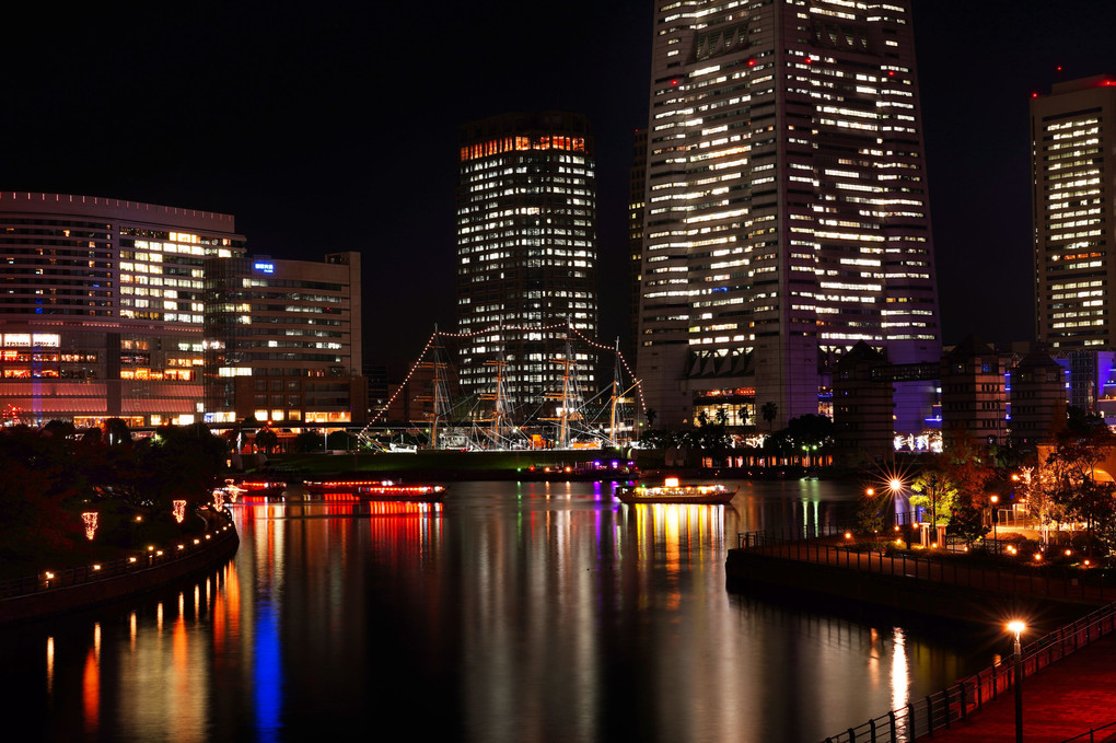 横浜夜景満喫！