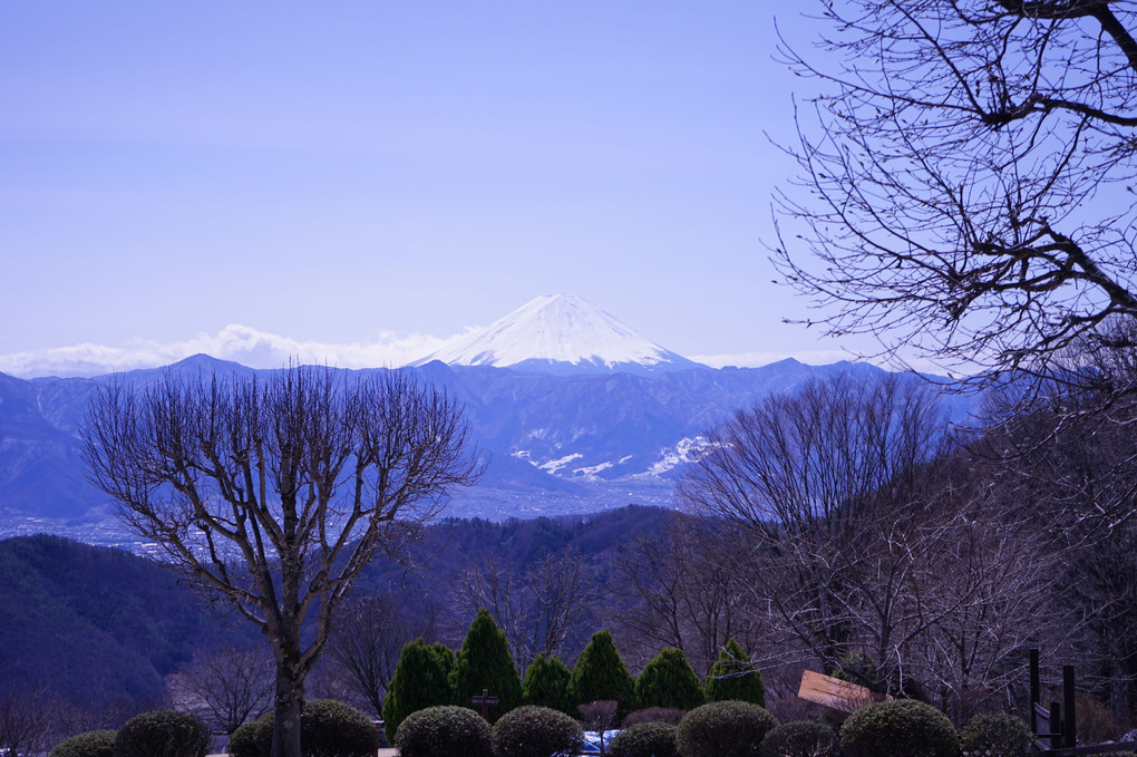 富士山＠山梨