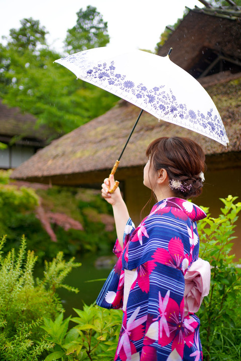 京の浴衣さんぽ